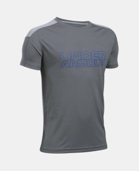 Boys' UA Activate Short Sleeve T-Shirt $14.99 to $20.24