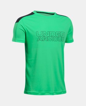 Boys' UA Activate Short Sleeve T-Shirt 1 Color $14.99 to $20.24