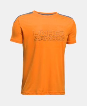 Boys' UA Activate Short Sleeve T-Shirt 1 Color $14.99 to $20.24