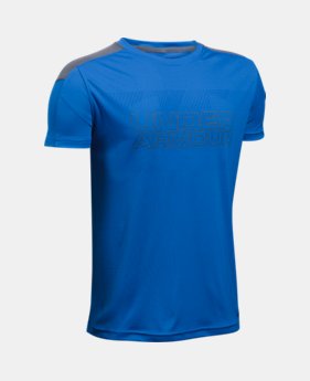 Boys' UA Activate Short Sleeve T-Shirt 1 Color $14.99 to $20.24