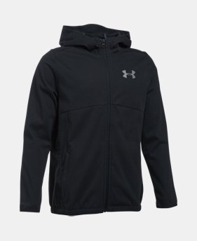Boys' UA Lightweight Swacket LIMITED TIME: 25% OFF 1 Color Available $67.49