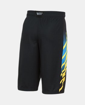 Boys' UA Select Shorts 1 Color $17.24
