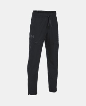 Boys' UA Pursuit Cargo Pants 1 Color $38.99