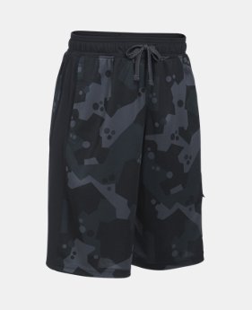 Boys' UA Pursuit Cargo Shorts 1 Color $25.49