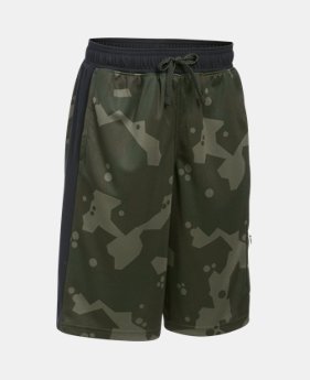 Boys' UA Pursuit Cargo Shorts 1 Color $25.49