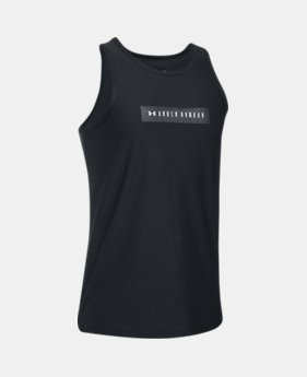 Boys' UA Pursuit Tank $19.99