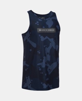 Boys' UA Pursuit Tank $14.99