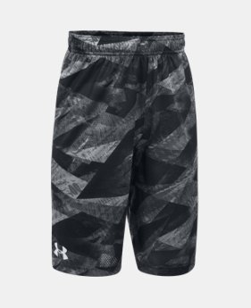 Boys' SC30 Essentials Printed Shorts 1 Color $20.24