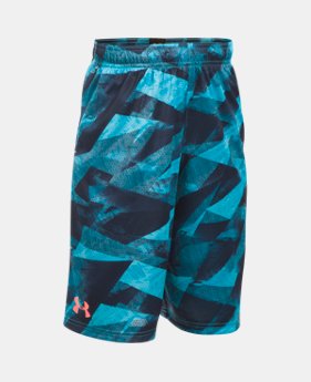 Boys' SC30 Essentials Printed Shorts 1 Color $20.24