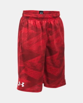 Boys' SC30 Essentials Printed Shorts 1 Color Available $26.99