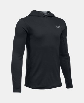 Boys' SC30 Essentials Pullover Hoodie 1 Color $24.74