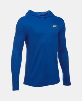 Boys' SC30 Essentials Pullover Hoodie 1 Color $24.74