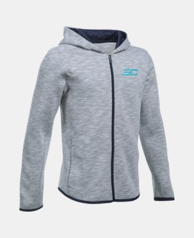 Boys' SC30 Essentials Full Zip Hoodie 1 Color $24.74