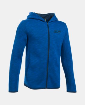 Boys' SC30 Essentials Full Zip Hoodie 1 Color $32.99