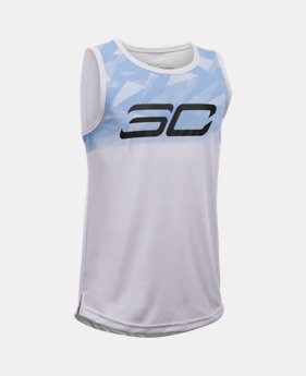 Boys' SC30 Essentials Tank 1 Color $12.74