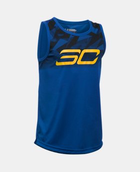 Boys' SC30 Essentials Tank 1 Color $12.74
