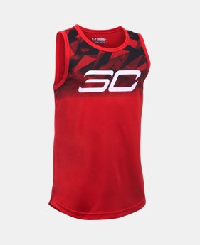 Boys' SC30 Essentials Tank 1 Color $12.74