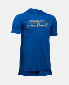 Boys' SC30 Essentials Hooded T-Shirt 2 Colors $20.99