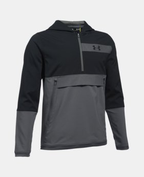 Boys' UA Breaker Woven Jacket 1 Color $26.99