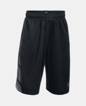 Boys' UA Triple Double Shorts 1 Color $24.99
