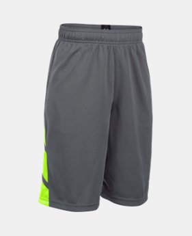 Boys' UA Triple Double Shorts 1 Color $14.06