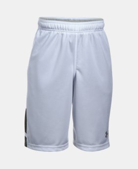 Boys' UA Triple Double Shorts 1 Color $24.99