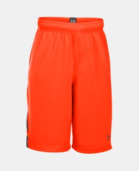 Boys' UA Triple Double Shorts 1 Color $18.99