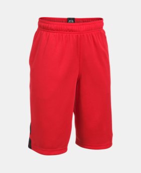 Boys' UA Triple Double Shorts 1 Color $24.99