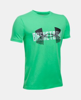 Boys' UA Branded Baller T-Shirt 1 Color $22.99