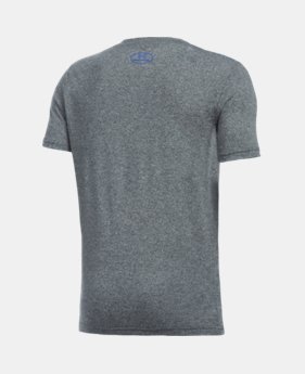 Best Seller Boys' UA Hybrid Big Logo T-Shirt 3 Colors $19.99