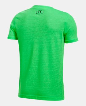 Best Seller Boys' UA Hybrid Big Logo T-Shirt 12 Colors $22.99