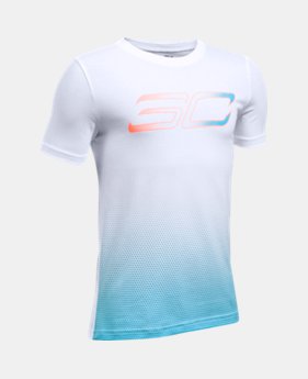 Boys' SC30 Player Fade Short Sleeve T-Shirt 1 Color $22.99