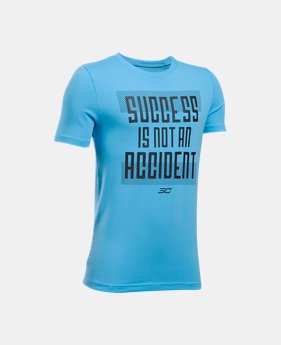 Boys' SC30 No Accident T-Shirt 1 Color $14.24
