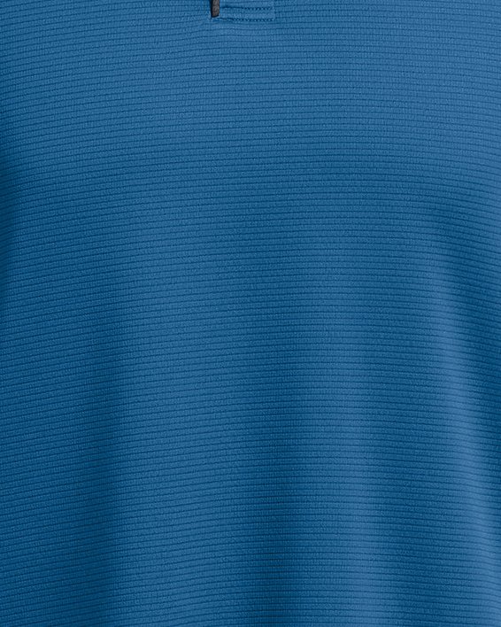 Men's UA Tech™ Polo, Blue, pdpMainDesktop image number 2
