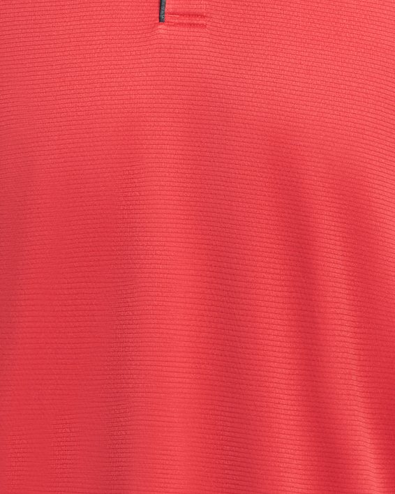 Herren UA Tech™ Poloshirt, Red, pdpMainDesktop image number 3