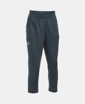 Girls' UA Tech™ Capris 1 Color $22.99