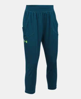 Girls' UA Techâ„¢ Capris $29.99