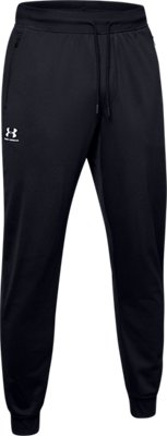 under armour mens navy joggers