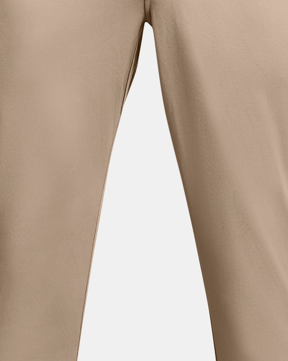 Men's UA Sportstyle Joggers in Brown image number 4