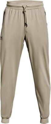 under armour tan joggers