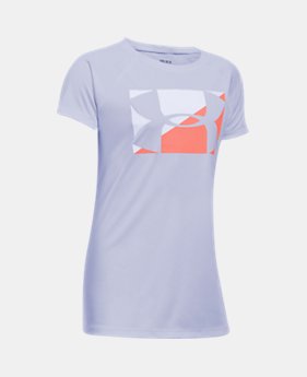 Girls' UA Big Logo T-Shirt $14.99