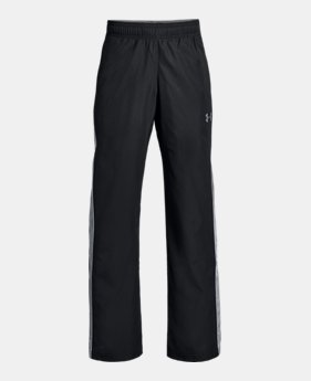 Boys' UA Interval Warm-Up Woven Pants 2 Colors $29.99