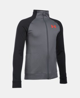 Kids' UA Warm-Up Jacket 1 Color $22.49