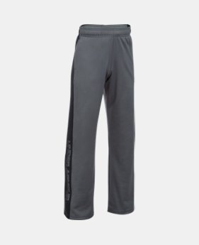 Boys' UA Kickstart Warm-Up Pants 1 Color $26.99
