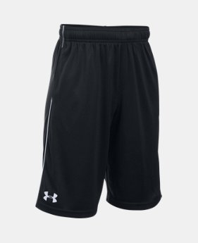 Boys' UA Tech™ Blocked Shorts 1 Color $19.99