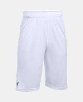 Boys' UA Tech™ Blocked Shorts 1 Color $14.99