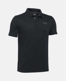 Boys' UA Performance Polo 1 Color Available $29.99
