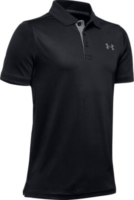 youth under armour golf shirts