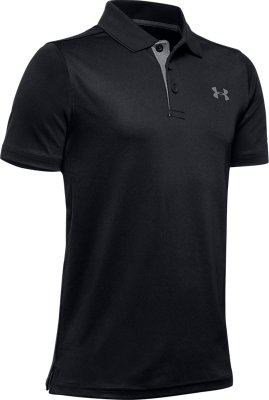 under armour boys golf shirts