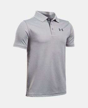 Boys' UA Performance Polo 2 Colors $29.99